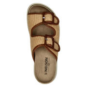 thumbnail: Nelson Flex rieten slippers naturel
