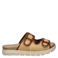 Nelson Flex rieten slippers naturel