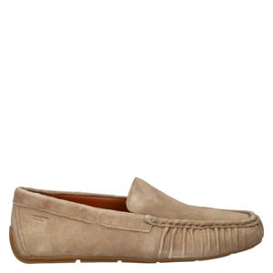 Mika suède mocassins - taupe
