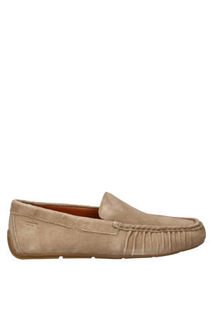 Mika suède mocassins - taupe