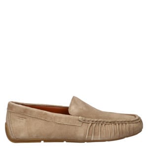 Mika suède mocassins - taupe