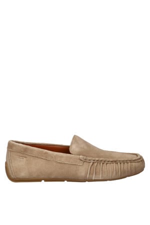 Mika suède mocassins - taupe