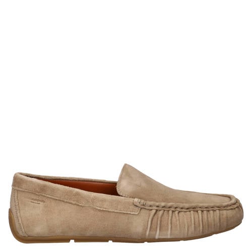 Vagabond Mika suède mocassins taupe