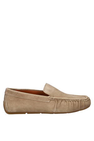 Mika suède mocassins - beige
