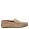 Vagabond Mika suède mocassins - beige