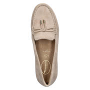 thumbnail: Tamaris suède mocassins beige