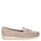 Tamaris suède mocassins beige