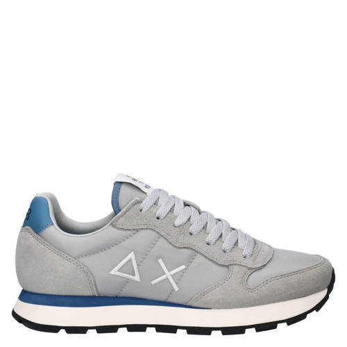 SUN68 Tom Solid sneakers lichtgrijs afbeelding