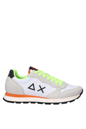 Tom Fluo sneakers wit