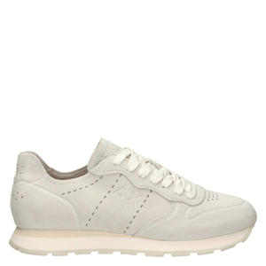 Tom Raw Edge suède sneakers ecru