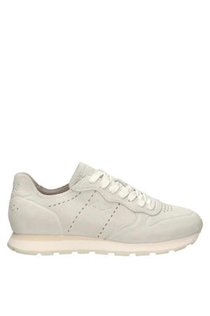 Tom Raw Edge suède sneakers ecru