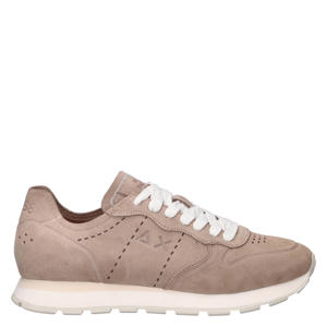 Tom Raw Edge suède sneakers taupe