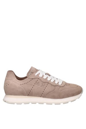 Tom Raw Edge suède sneakers taupe