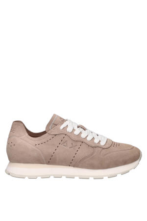 Tom Raw Edge suède sneakers taupe