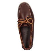 thumbnail: Sebago Dockside Waxed leren bootschoenen cognac