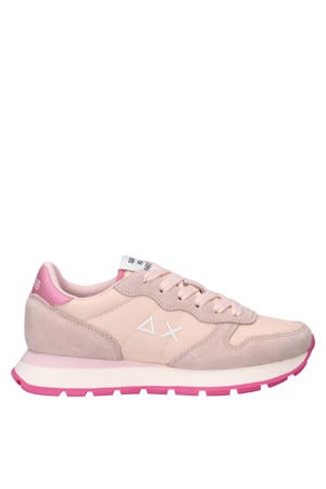 Ally Solid sneakers roze
