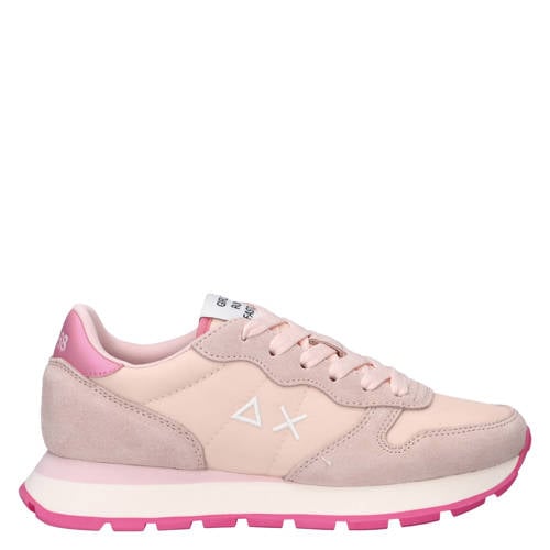 SUN68 Ally Solid sneakers roze afbeelding