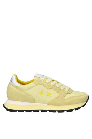 Ally Solid sneakers geel