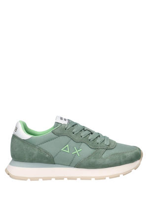 Ally Solid sneakers groen