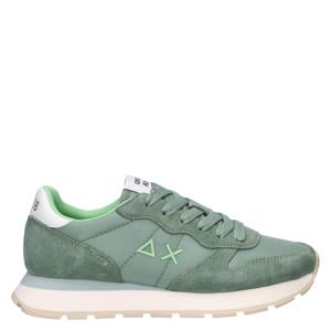Ally Solid sneakers groen