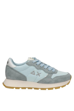 Ally Glitter sneakers lichtblauw