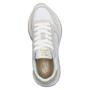 thumbnail: SUN68 Ally Gold Silver sneakers wit