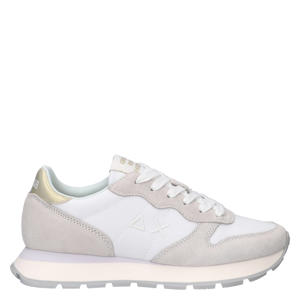 Ally Gold Silver sneakers wit