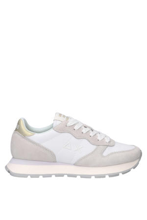 Ally Gold Silver sneakers wit