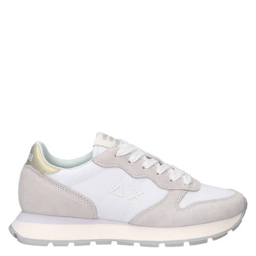 Ally Gold Silver sneakers wit afbeelding