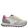 SUN68 Ally Colour Explosion sneakers wit multi