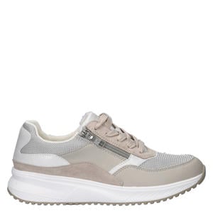 Mara leren sneakers lichtgrijs