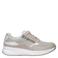 Waldlaufer Mara leren sneakers lichtgrijs