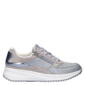 Mara leren sneakers lichtblauw
