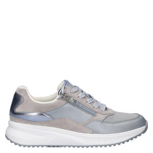 Mara leren sneakers lichtblauw