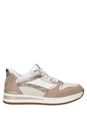 Comfort sneakers beige