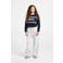 America Today casual broek lichtgrijs