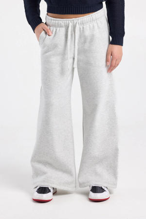 casual broek lichtgrijs