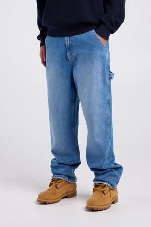 Denver cargo jeans medium blue