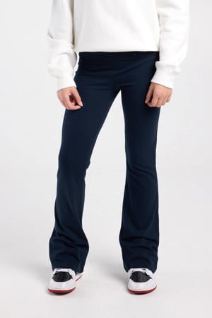 casual broek donkerblauw