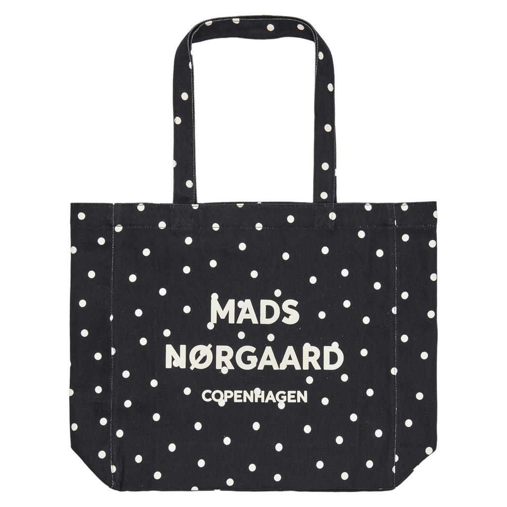 MADS NØRGAARD - COPENHAGEN shopper Boutiqno Athene zwart