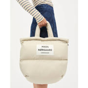 thumbnail: MADS NØRGAARD - COPENHAGEN gewatteerde shopper beige