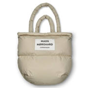 thumbnail: MADS NØRGAARD - COPENHAGEN gewatteerde shopper beige