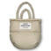 MADS NØRGAARD - COPENHAGEN gewatteerde shopper beige