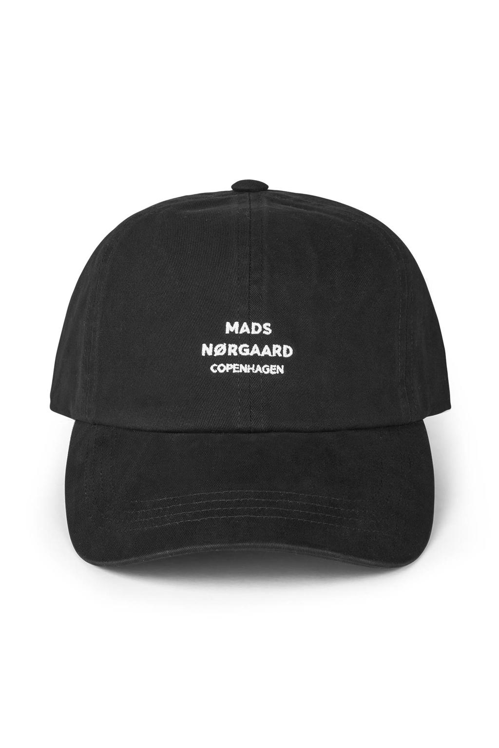 MADS NØRGAARD - COPENHAGEN pet Soft Twill zwart