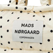 thumbnail: MADS NØRGAARD - COPENHAGEN gewatteerde shopper met stippen ecru