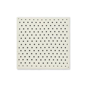 bandana  Soft Cotton ecru/zwart