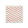 MADS NØRGAARD - COPENHAGEN bandana Soft Cotton ecru/rood