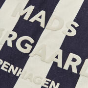 thumbnail: MADS NØRGAARD - COPENHAGEN gestreepte shopper Boutiqno Athene donkerblauw/ecru