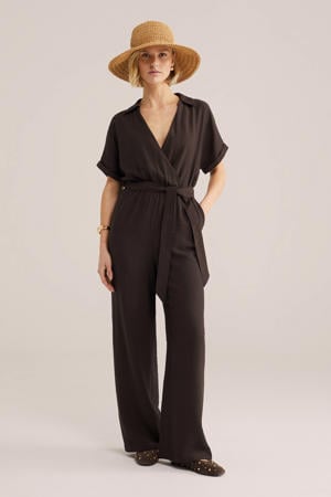Straight jumpsuit bruin