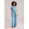 WE Fashion Blue Ridge jumpsuit medium blue denim